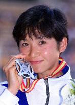 Japan's Ichihashi wins silver medal in women's marathon